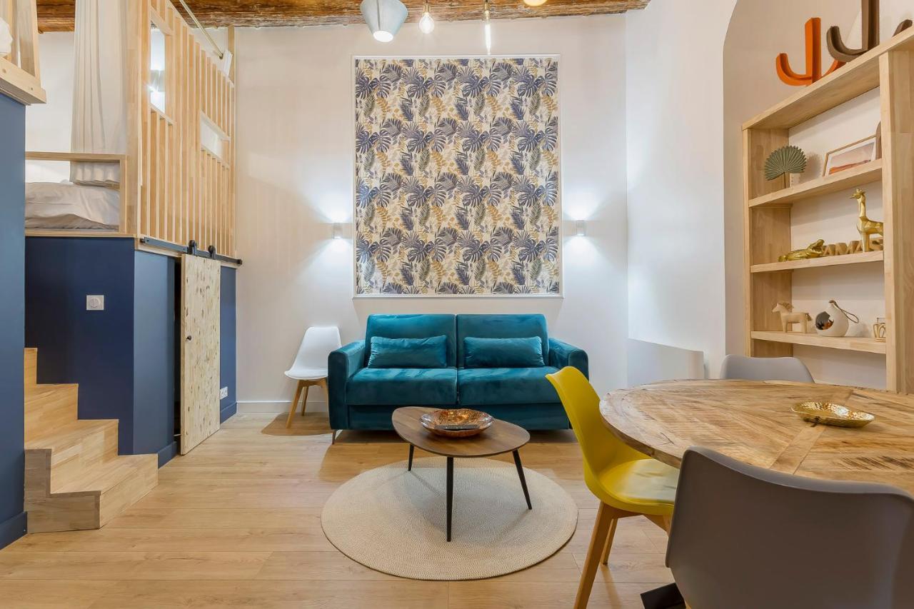 Hamac Suites - Meissonier 4 Лион Экстерьер фото