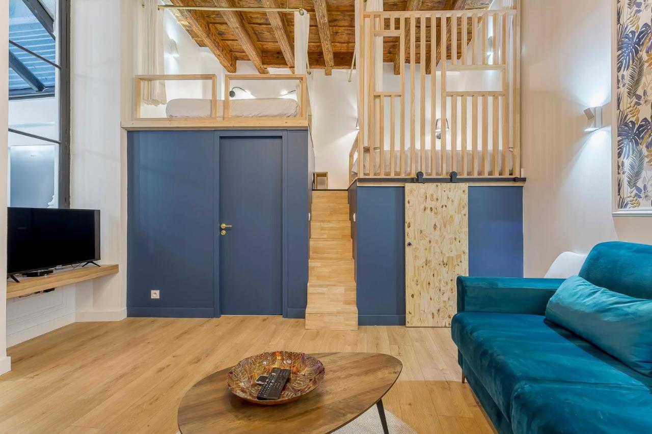 Hamac Suites - Meissonier 4 Лион Экстерьер фото